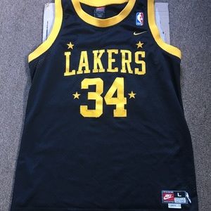 Kids L Nike Jersey Shaq O’Neal Lakers